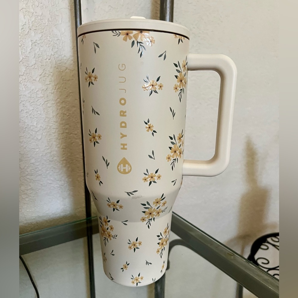40oz HydroJug Traveler - Cottage Core